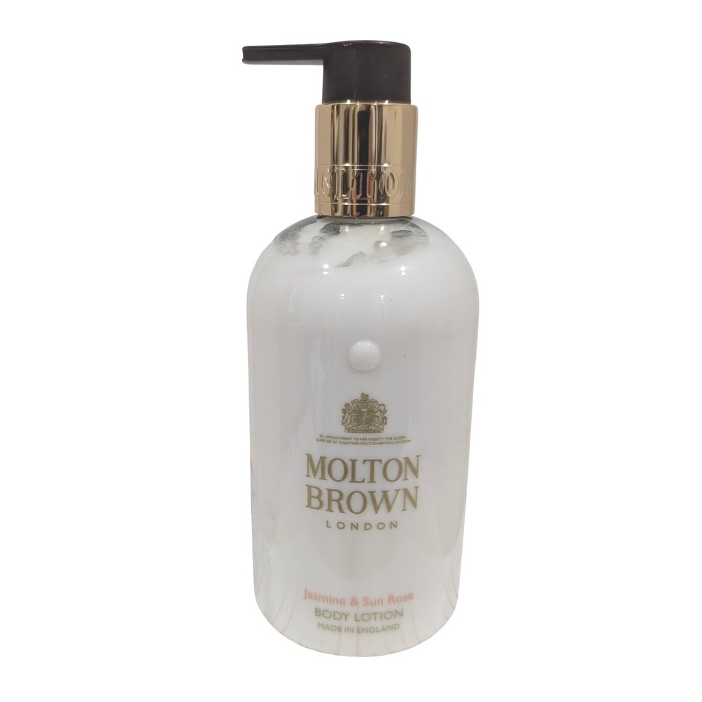 Molton Brown London Jasmine & Sun Rose Body Lotion 10 fl oz 300ml New